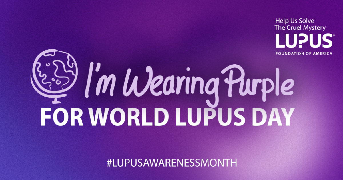 Put on Purple & World Lupus Day Heartland Lupus Foundation of America